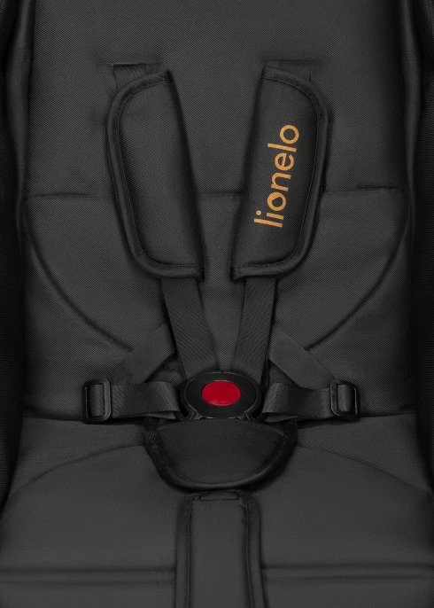 Lionelo Julie One Black Gold - wózek spacerowy