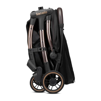 Lionelo Julie One Black Gold - wózek spacerowy