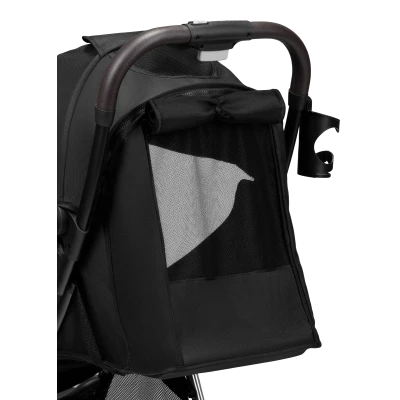 Lionelo Julie One Black Gold - wózek spacerowy