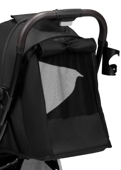 Wózek spacerowy 6,6 kg, od narodzin, do 22 kg - Julie One Black Gold - Lionelo