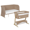 Lionelo Thomi Plus 5 w 1 Beige Carmel — Łóżeczko 5 w 1