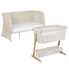 Lionelo Thomi Plus 5 w 1 Beige Sand — Łóżeczko 5 w 1