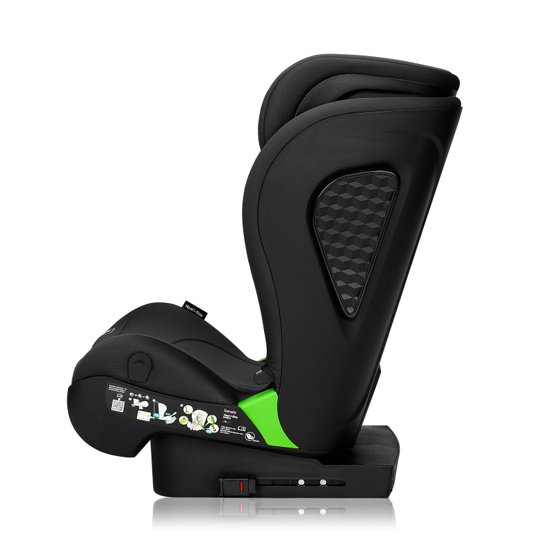 lionelo Neal i-Size Black Carbon — Fotelik samochodowy