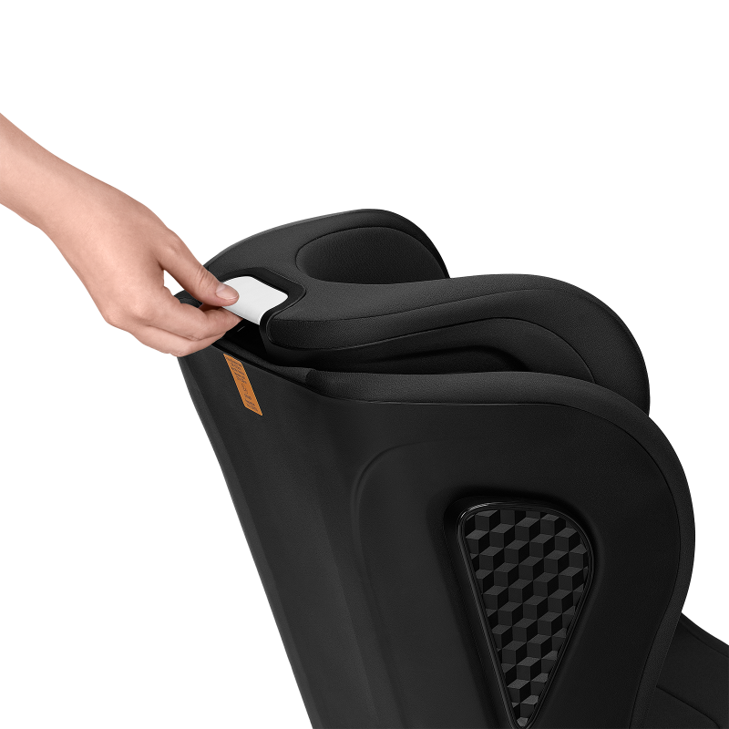 lionelo Neal i-Size Black Carbon — Fotelik samochodowy