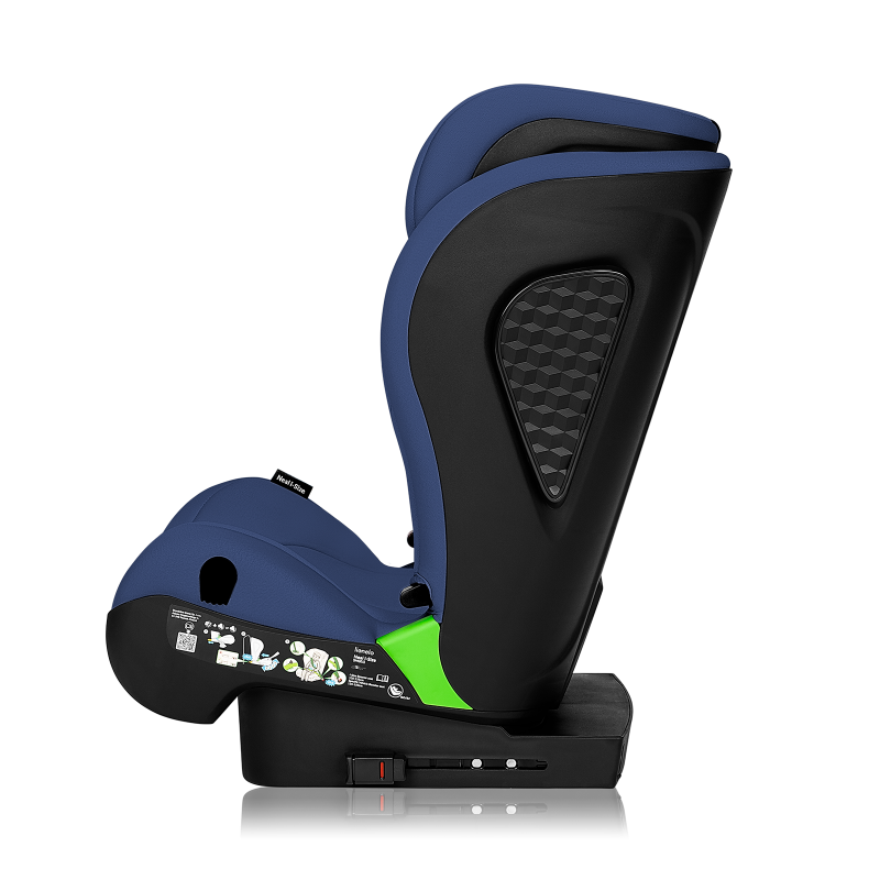 lionelo Neal i-Size Blue Navy — Fotelik samochodowy