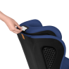 lionelo Neal i-Size Blue Navy — Fotelik samochodowy
