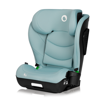 lionelo Neal i-Size Green Turquoise — Fotelik samochodowy