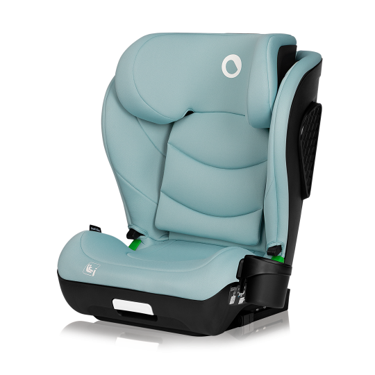 lionelo Neal i-Size Green Turquoise — Fotelik samochodowy
