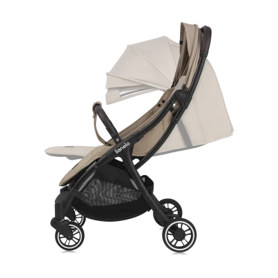 Lionelo Julie One Beige Sand — Wózek spacerowy | Opinie i cena