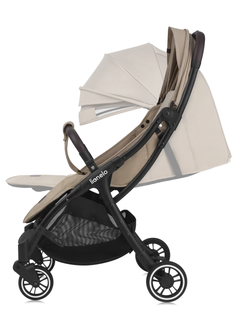 Lionelo Julie One Beige Sand — Wózek spacerowy | Opinie i cena