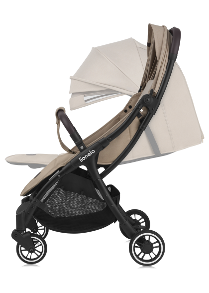 Wózek spacerowy 6,6 kg, od narodzin, do 22 kg - Julie One Beige Sand - Lionelo