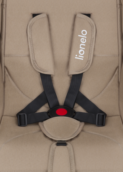 Wózek spacerowy 6,6 kg, od narodzin, do 22 kg - Julie One Beige Sand - Lionelo