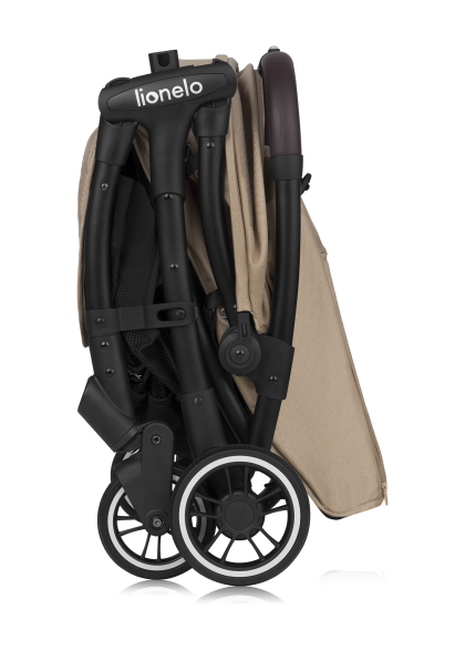 Wózek spacerowy 6,6 kg, od narodzin, do 22 kg - Julie One Beige Sand - Lionelo