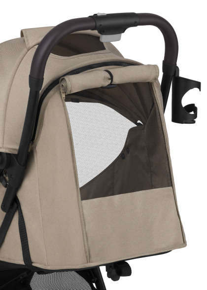 Wózek spacerowy 6,6 kg, od narodzin, do 22 kg - Julie One Beige Sand - Lionelo