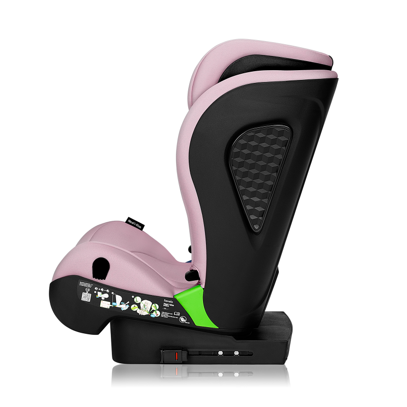 lionelo Neal i-Size Pink Lilac — Fotelik samochodowy