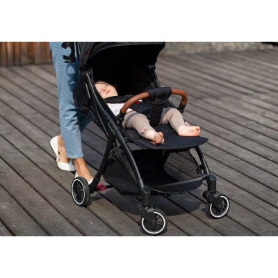 Lionelo Julie One Beige Sand — Wózek spacerowy | Opinie i cena