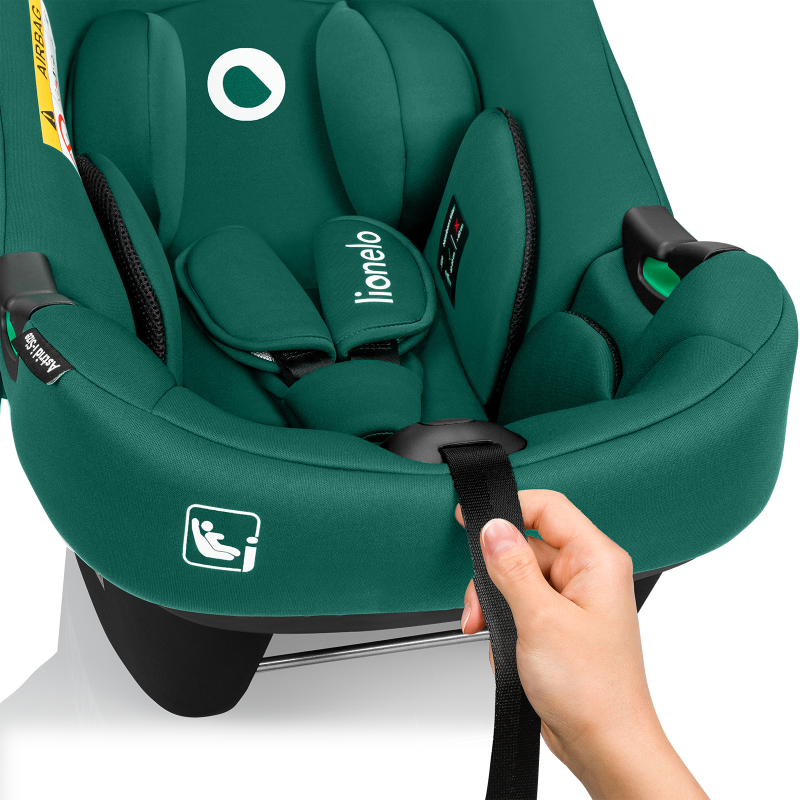 lionelo Astrid i-Size Green Forest — Fotelik samochodowy