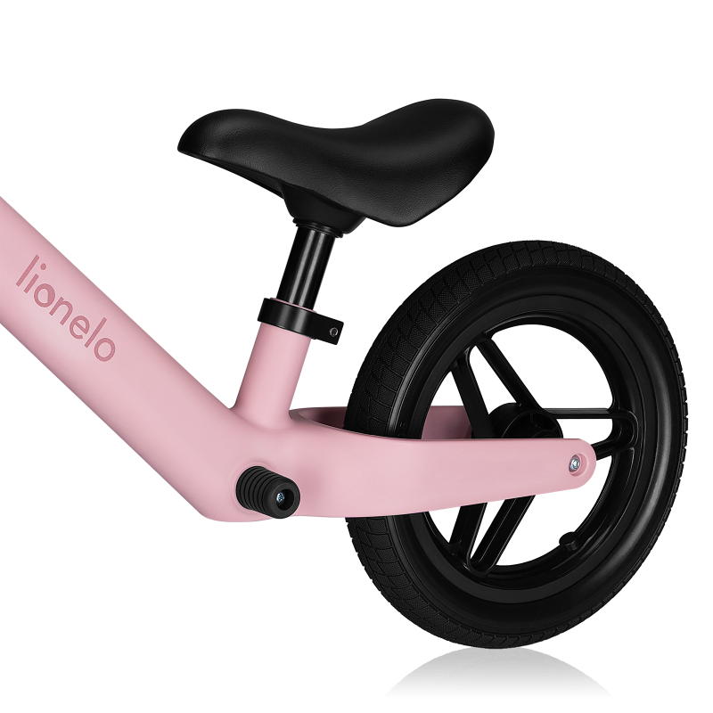 Lionelo Toni Pink Rose — Rowerek biegowy
