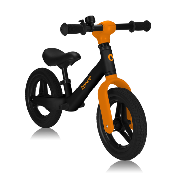 Lionelo Toni Black Orange — Rowerek biegowy