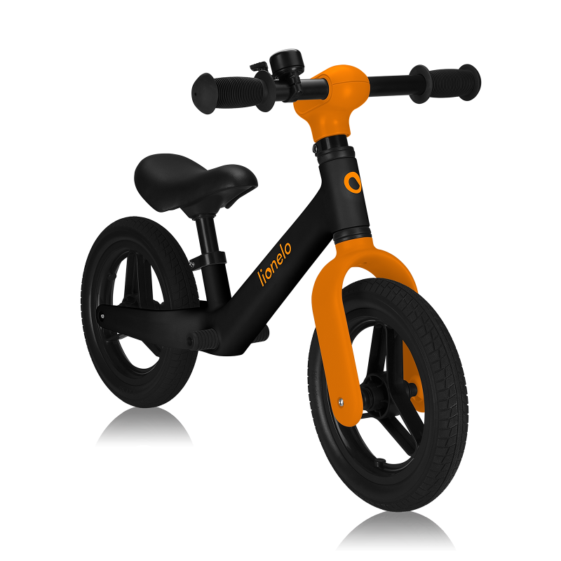 Lionelo Toni Black Orange — Rowerek biegowy