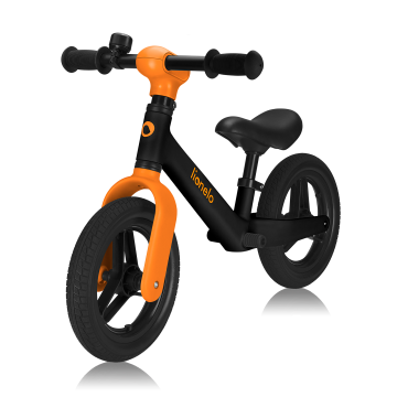 Lionelo Toni Black Orange — Rowerek biegowy