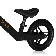 Lionelo Toni Black Orange — Rowerek biegowy
