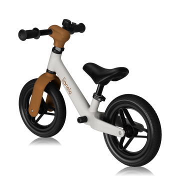 Lionelo Toni Beige Sand — Rowerek biegowy
