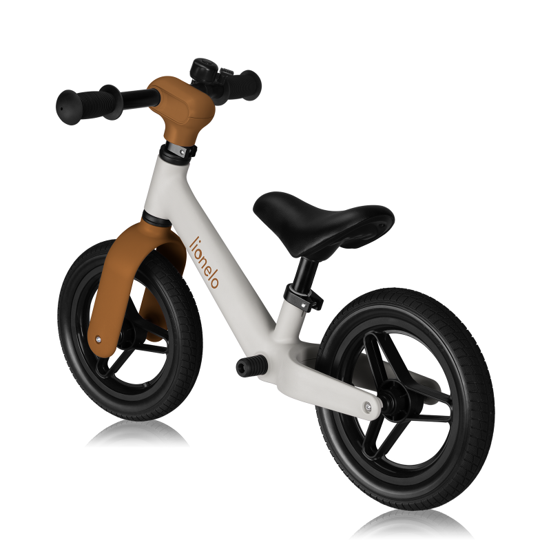Lionelo Toni Beige Sand — Rowerek biegowy