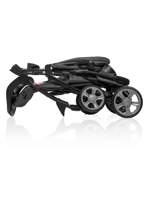 Lionelo Emma Plus Pink Scandi — wózek spacerowy