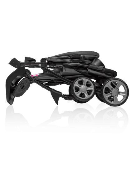 Lionelo Emma Plus Pink Scandi — wózek spacerowy