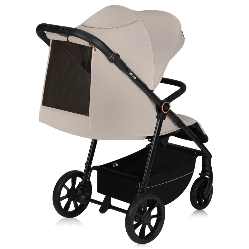 Lionelo Iva Beige Sand — Wózek spacerowy