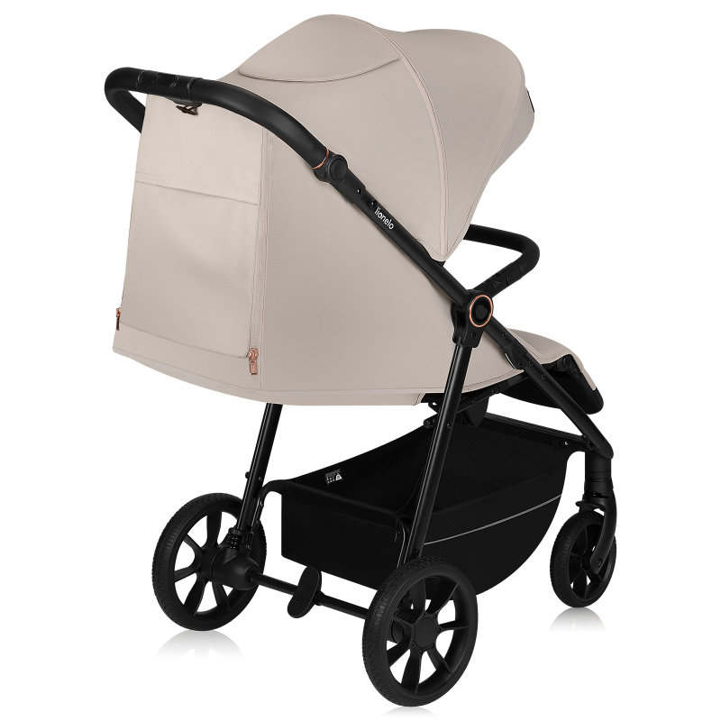 Lionelo Iva Beige Sand — Wózek spacerowy