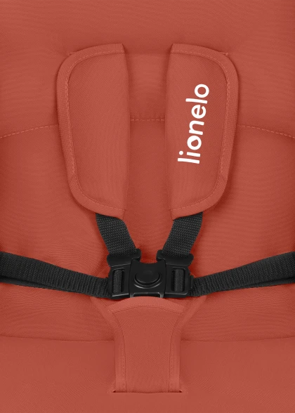 Wózek spacerowy lekki 7,7 kg, z tacką i torbą, do 15 kg - Emma Plus Coral Pink - Lionelo