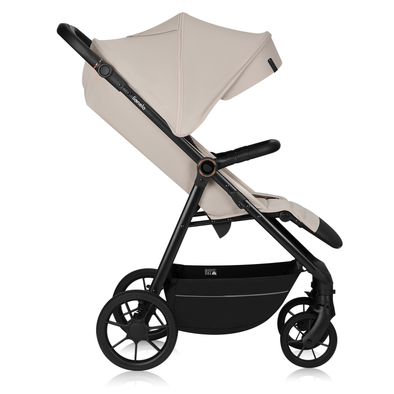 Lionelo Iva Beige Sand — Wózek spacerowy