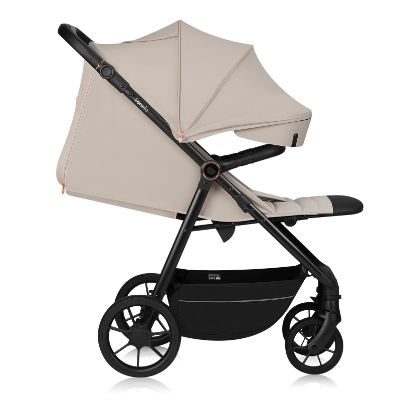 Lionelo Iva Beige Sand — Wózek spacerowy