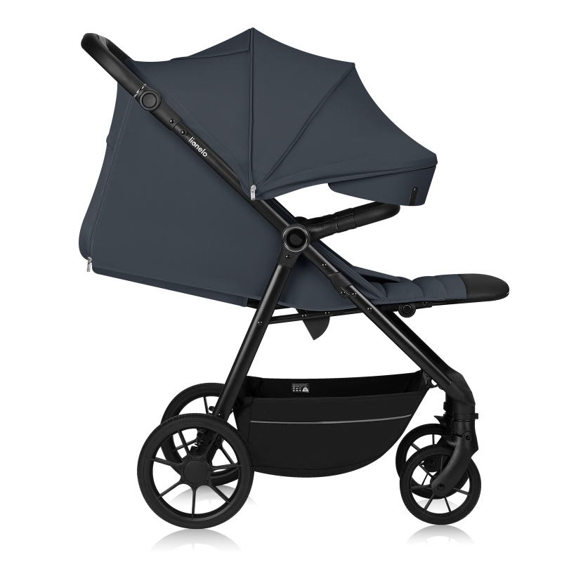 Lionelo Iva Grey Graphite — Wózek spacerowy