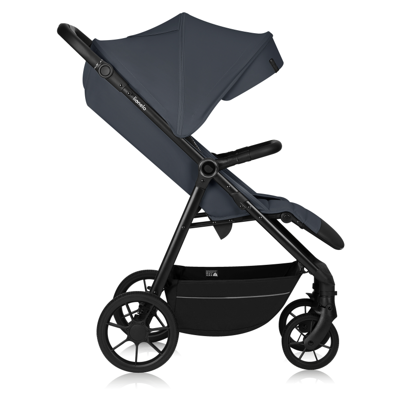 Lionelo Iva Grey Graphite — Wózek spacerowy