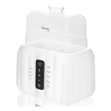 Lionelo Thermup Duo – podgrzewacz do butelek 2 w 1