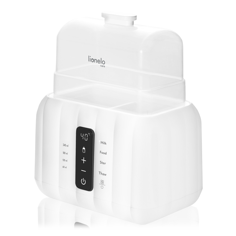 Lionelo Thermup Duo – podgrzewacz do butelek 2 w 1