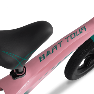 Lionelo Bart Tour Pink Bubblegum — Rowerek biegowy