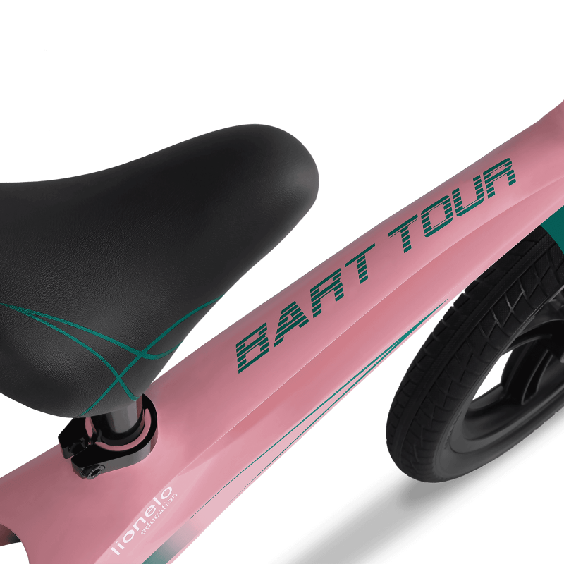 Lionelo Bart Tour Pink Bubblegum — Rowerek biegowy