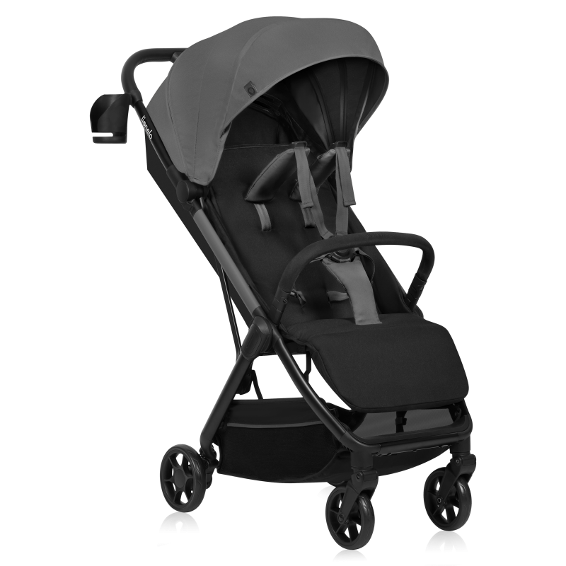 Lionelo Julie Air Grey Stone — Wózek spacerowy
