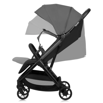 Lionelo Julie Air Grey Stone — Wózek spacerowy