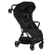 Lionelo Julie Air Black Onyx — Wózek spacerowy