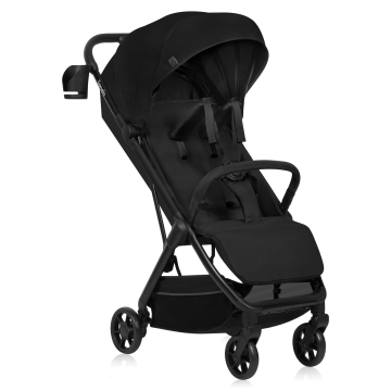 Lionelo Julie Air Black Onyx — Wózek spacerowy