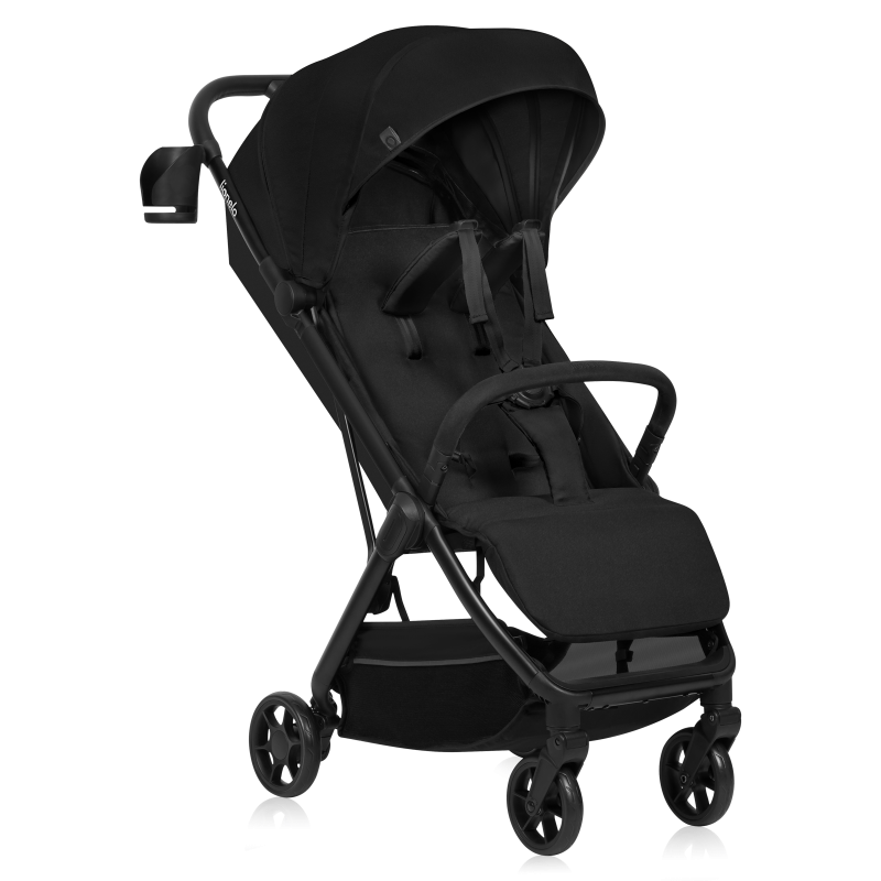 Lionelo Julie Air Black Onyx — Wózek spacerowy