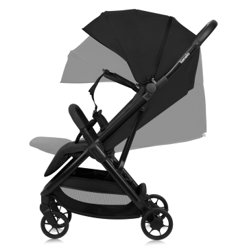 Lionelo Julie Air Black Onyx — Wózek spacerowy