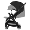 Lionelo Julie Air Black Onyx — Wózek spacerowy