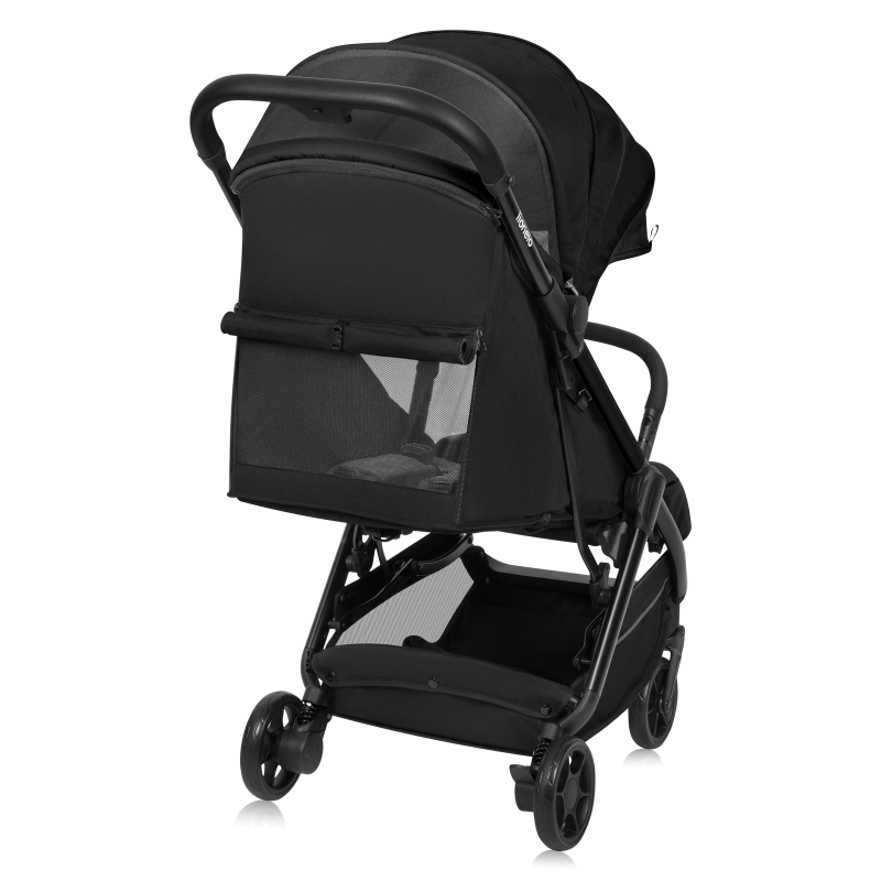 Lionelo Julie Air Black Onyx — Wózek spacerowy