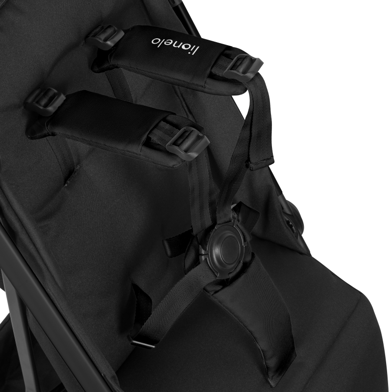 Lionelo Julie Air Black Onyx — Wózek spacerowy